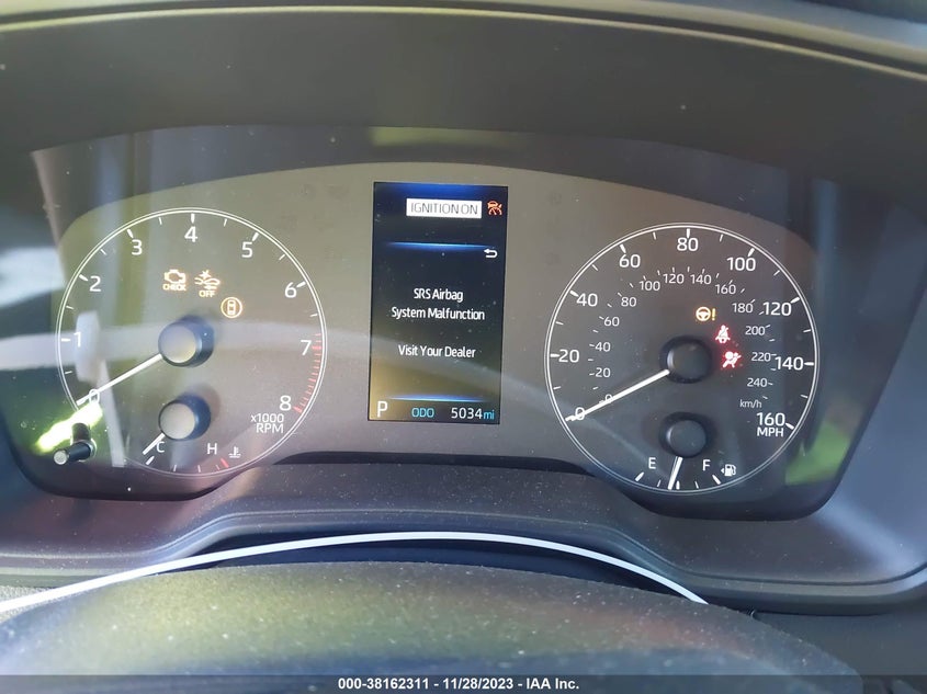 VIN 5YFS4MCE1RP169409 2024 TOYOTA COROLLA SE