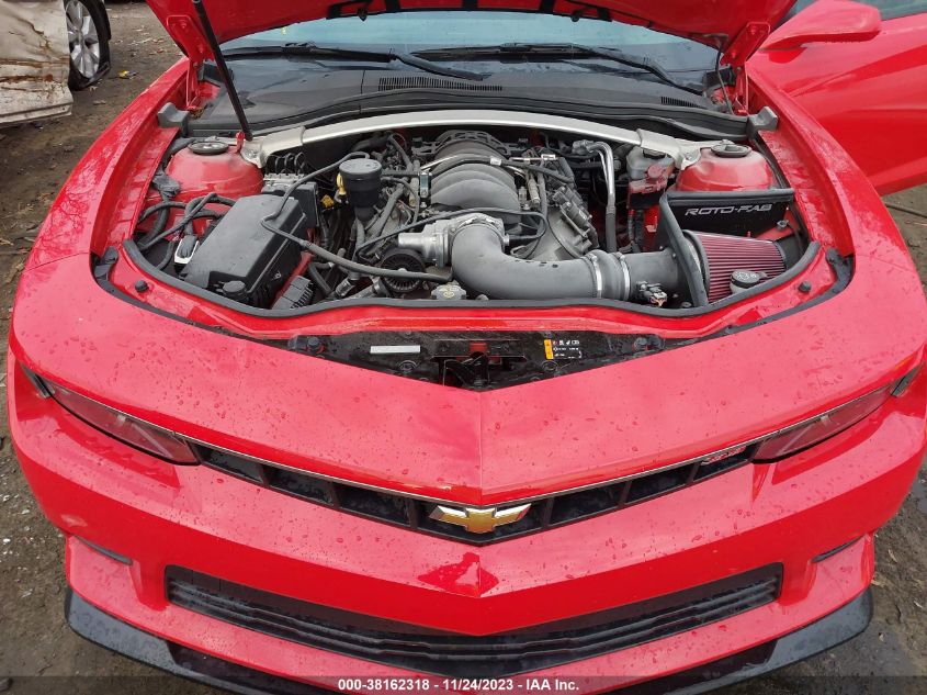 2014 CHEVROLET CAMARO 2SS - 2G1FT1EW3E9134768