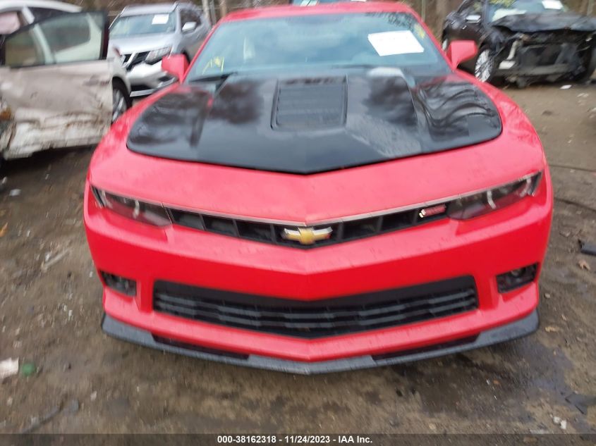 2014 CHEVROLET CAMARO 2SS - 2G1FT1EW3E9134768