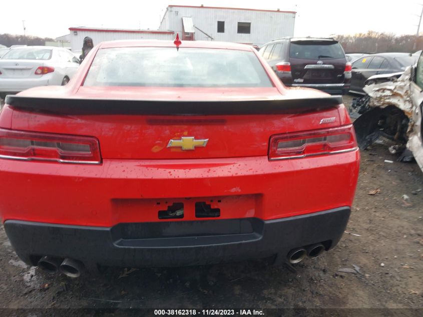 2014 CHEVROLET CAMARO 2SS - 2G1FT1EW3E9134768