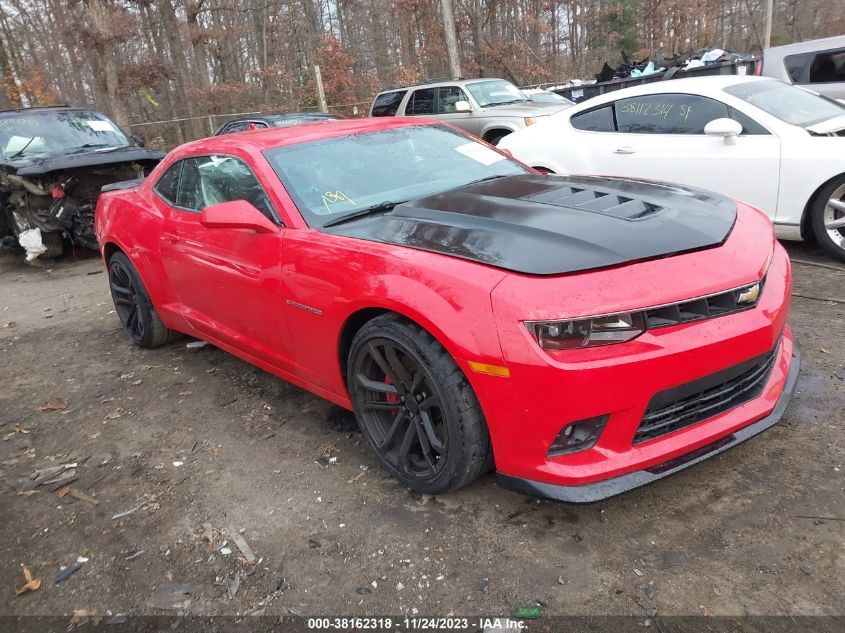 2014 CHEVROLET CAMARO 2SS - 2G1FT1EW3E9134768