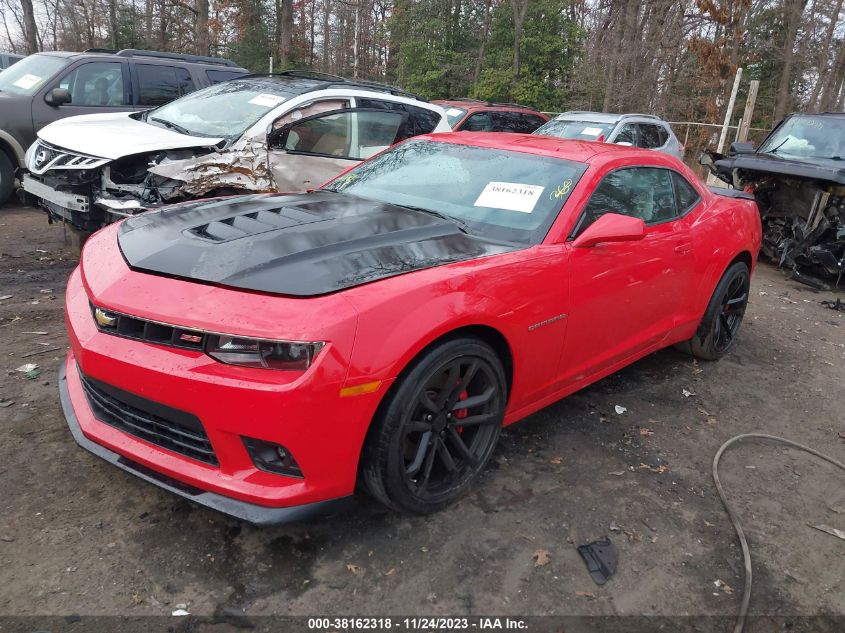 2014 CHEVROLET CAMARO 2SS - 2G1FT1EW3E9134768