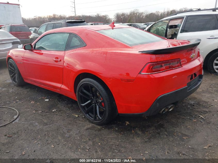 2014 CHEVROLET CAMARO 2SS - 2G1FT1EW3E9134768