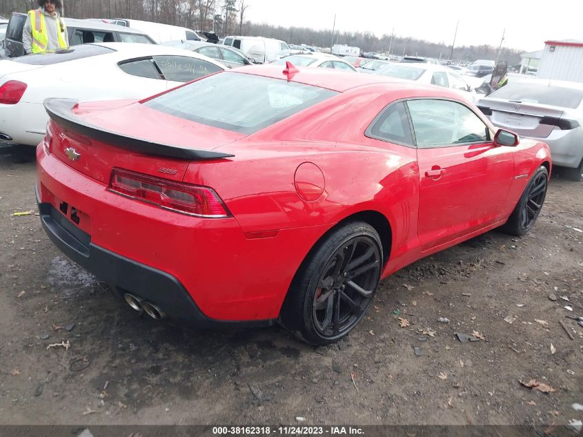 2014 CHEVROLET CAMARO 2SS - 2G1FT1EW3E9134768