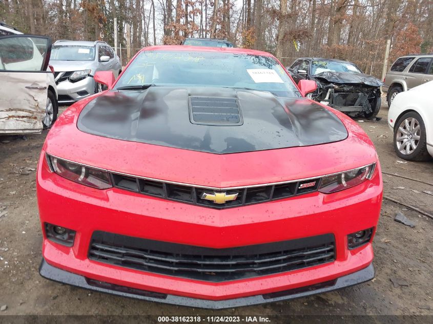 2014 CHEVROLET CAMARO 2SS - 2G1FT1EW3E9134768