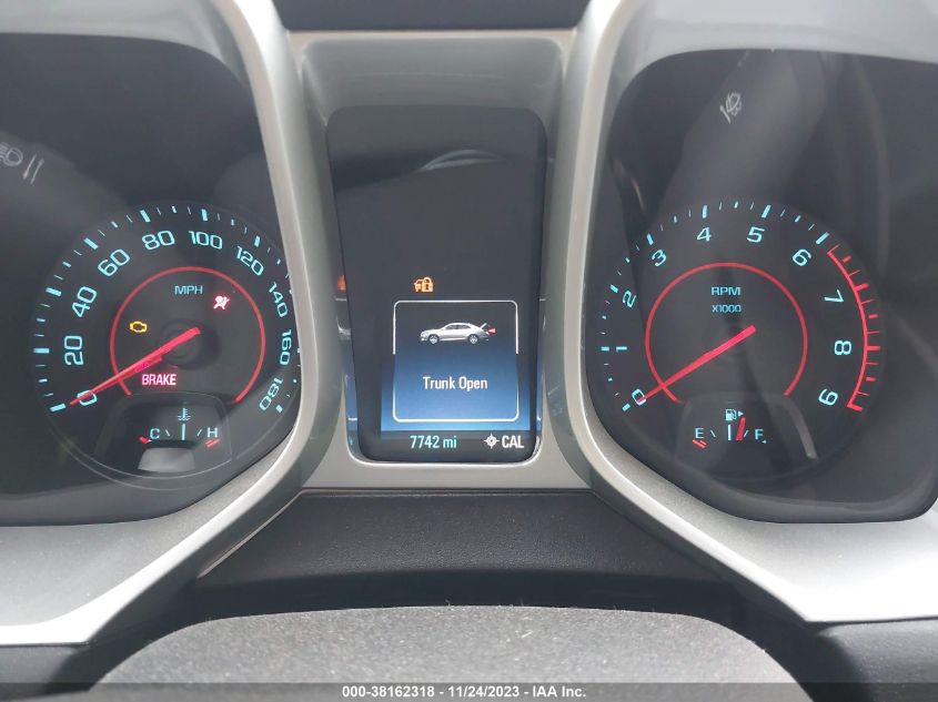 2014 CHEVROLET CAMARO 2SS - 2G1FT1EW3E9134768