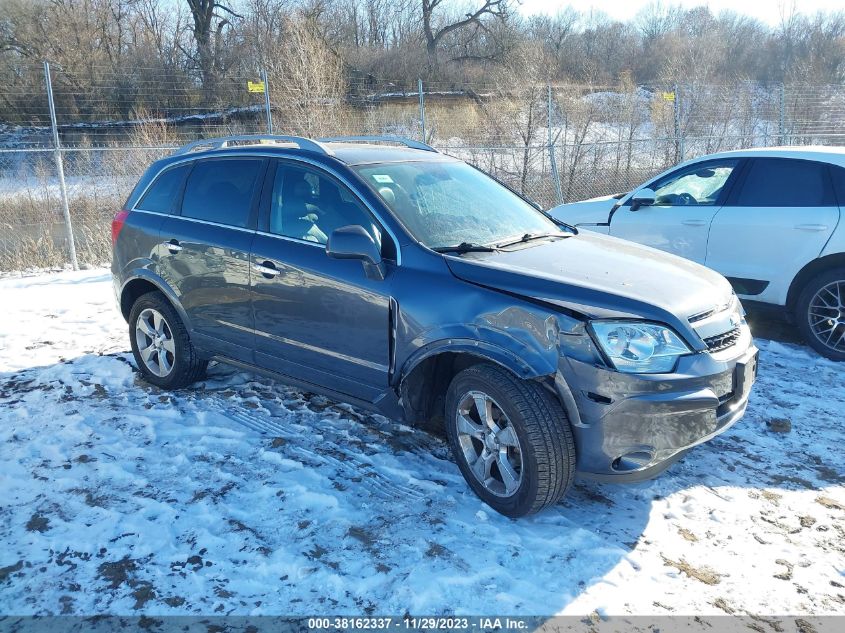 2013 CHEVROLET CAPTIVA SPORT LTZ - 3GNAL4EK8DS543941