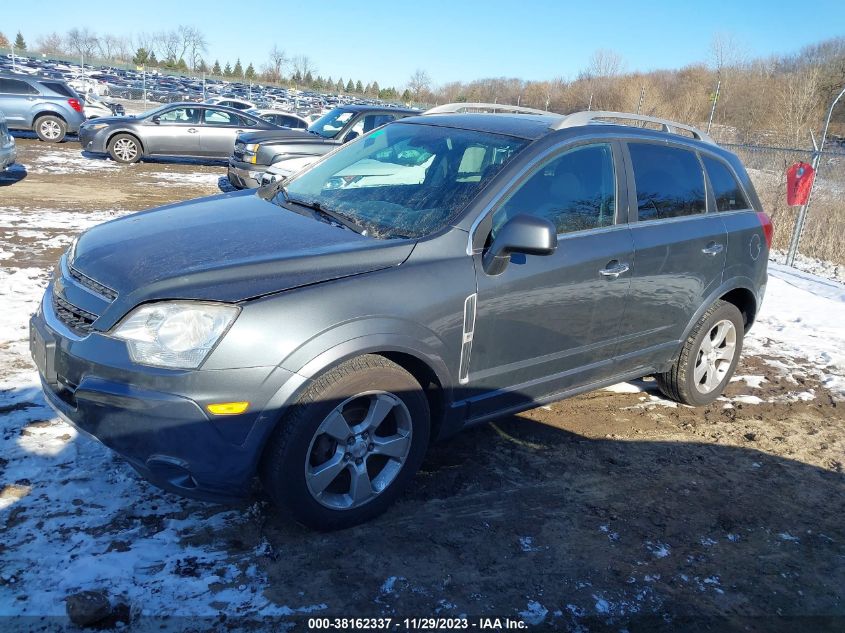 2013 CHEVROLET CAPTIVA SPORT LTZ - 3GNAL4EK8DS543941
