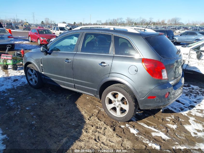 2013 CHEVROLET CAPTIVA SPORT LTZ - 3GNAL4EK8DS543941