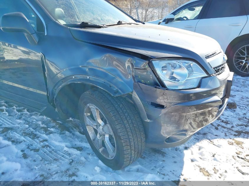 2013 CHEVROLET CAPTIVA SPORT LTZ - 3GNAL4EK8DS543941