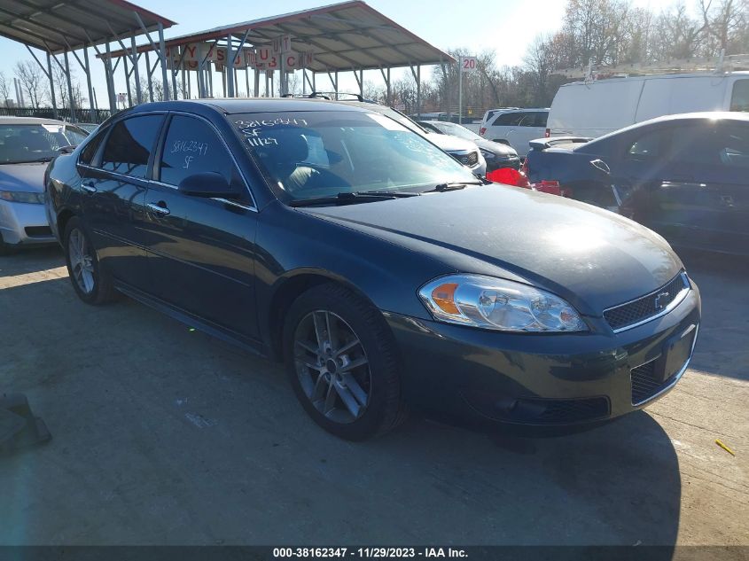 2014 CHEVROLET IMPALA LIMITED LTZ - 2G1WC5E38E1190104