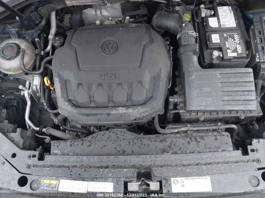 2018 VOLKSWAGEN TIGUAN SEL/SE - 3VV2B7AX3JM177164