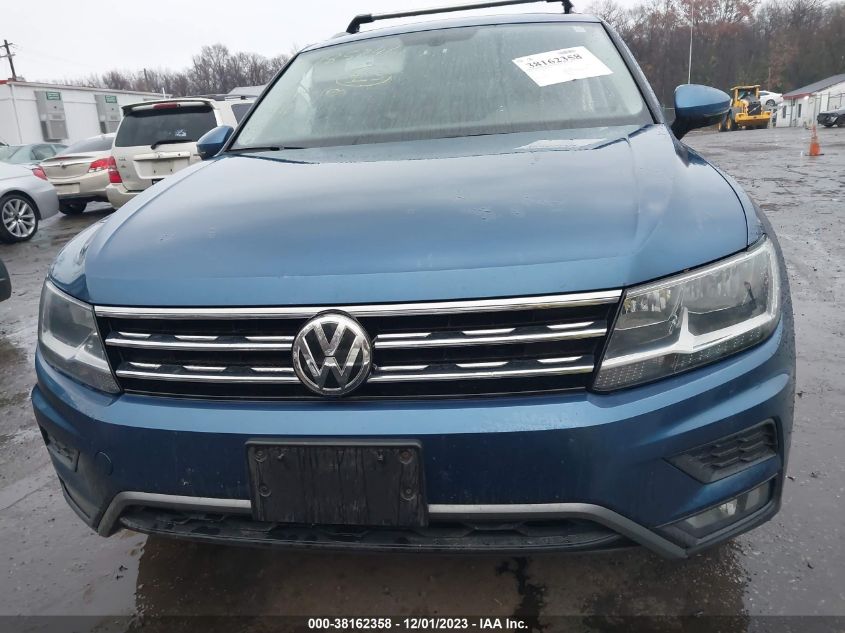 2018 VOLKSWAGEN TIGUAN SEL/SE - 3VV2B7AX3JM177164