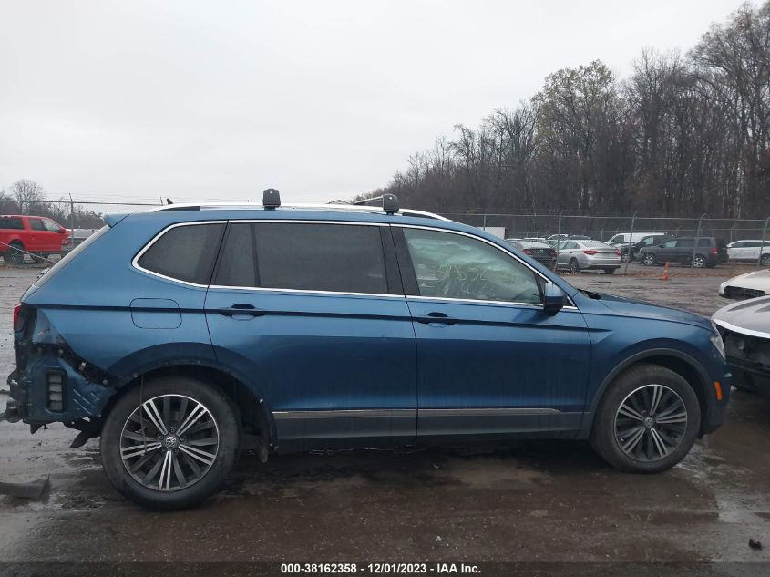 2018 VOLKSWAGEN TIGUAN SEL/SE - 3VV2B7AX3JM177164