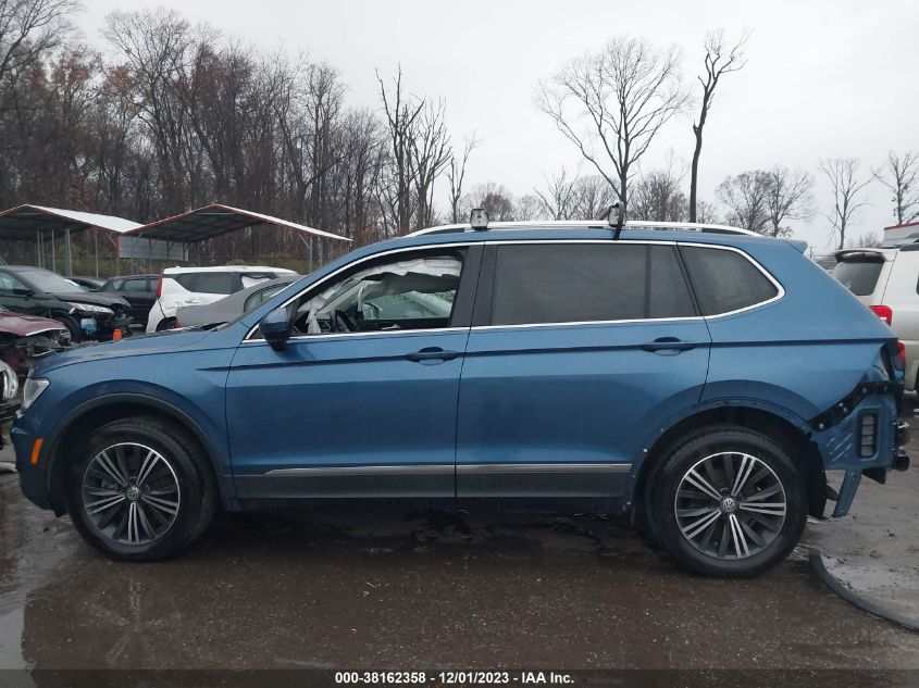 2018 VOLKSWAGEN TIGUAN SEL/SE - 3VV2B7AX3JM177164