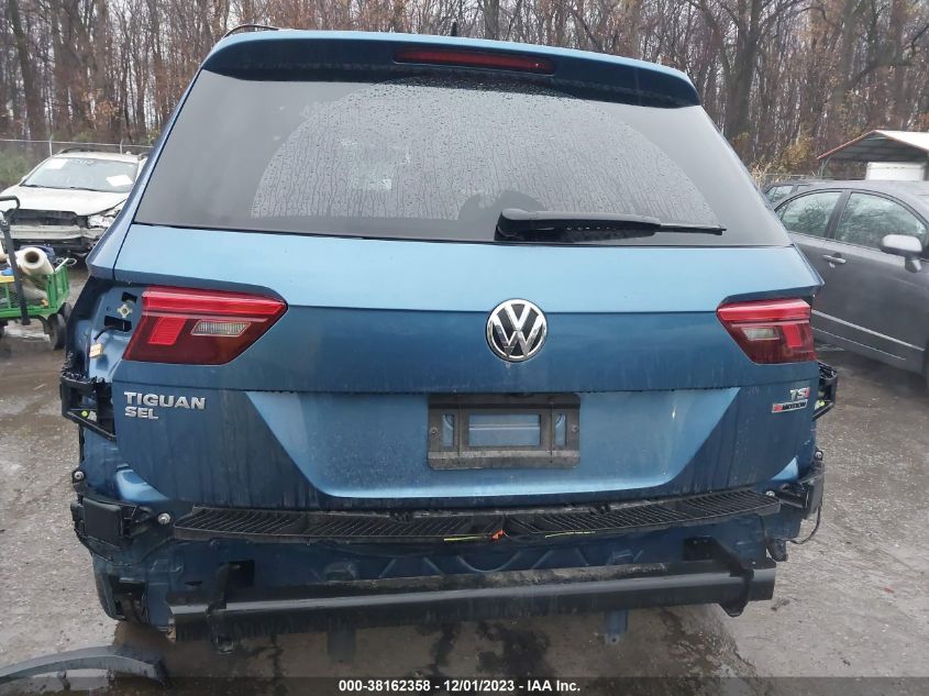 2018 VOLKSWAGEN TIGUAN SEL/SE - 3VV2B7AX3JM177164