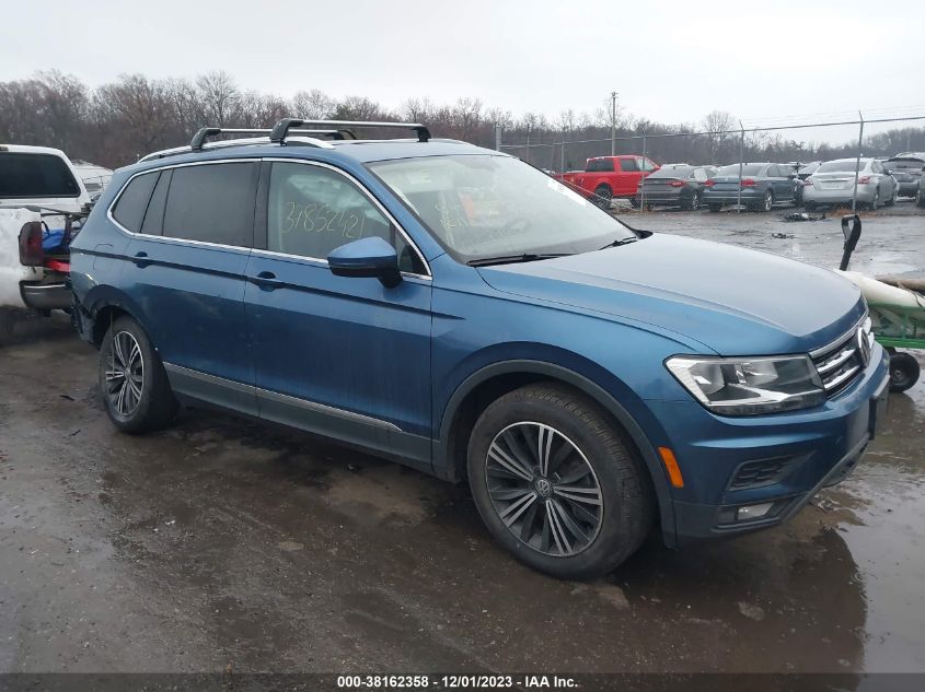 2018 VOLKSWAGEN TIGUAN SEL/SE - 3VV2B7AX3JM177164