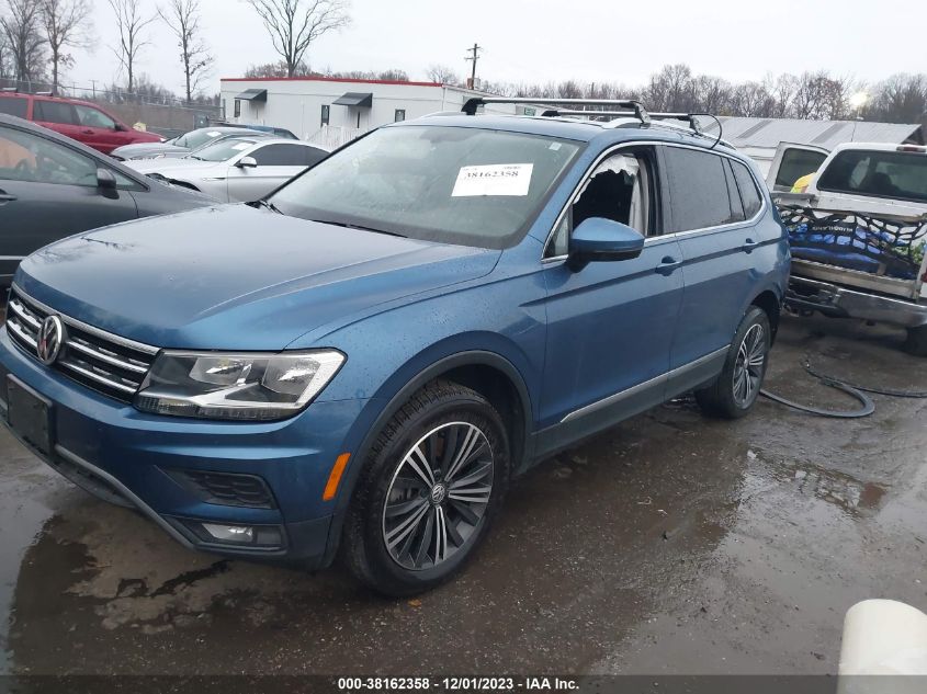 2018 VOLKSWAGEN TIGUAN SEL/SE - 3VV2B7AX3JM177164