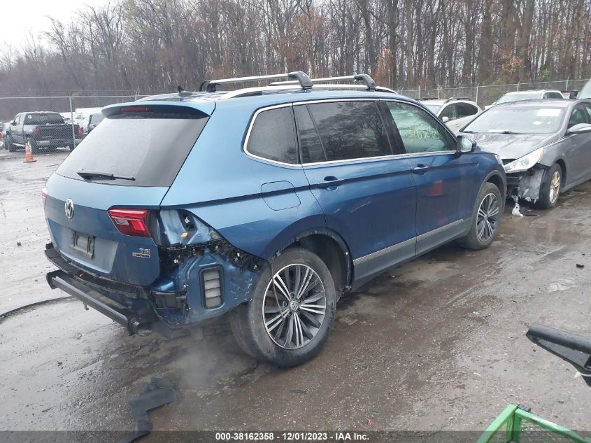 2018 VOLKSWAGEN TIGUAN SEL/SE - 3VV2B7AX3JM177164