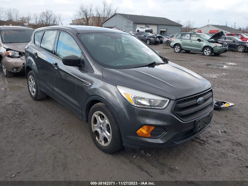 2017 FORD ESCAPE S - 1FMCU0F71HUA90393