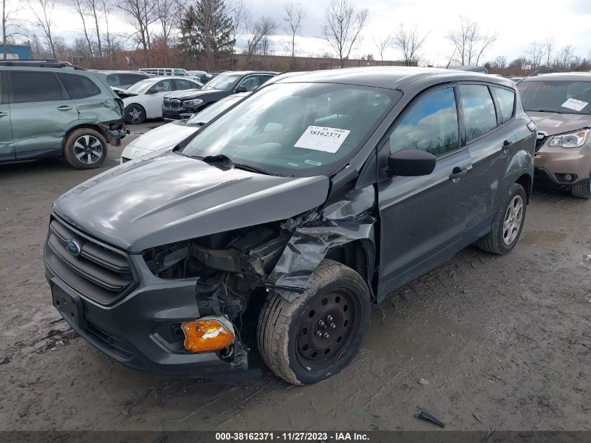 2017 FORD ESCAPE S - 1FMCU0F71HUA90393