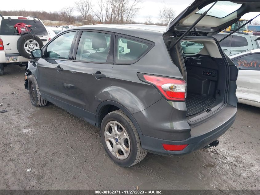 2017 FORD ESCAPE S - 1FMCU0F71HUA90393