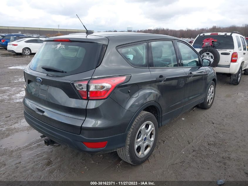 2017 FORD ESCAPE S - 1FMCU0F71HUA90393