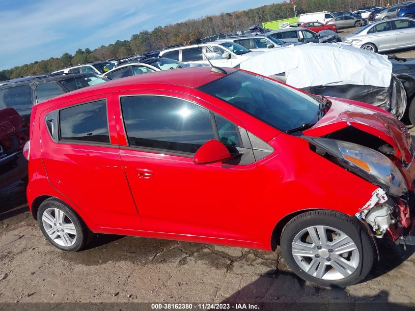 2015 CHEVROLET SPARK LS CVT - KL8CB6S98FT802074