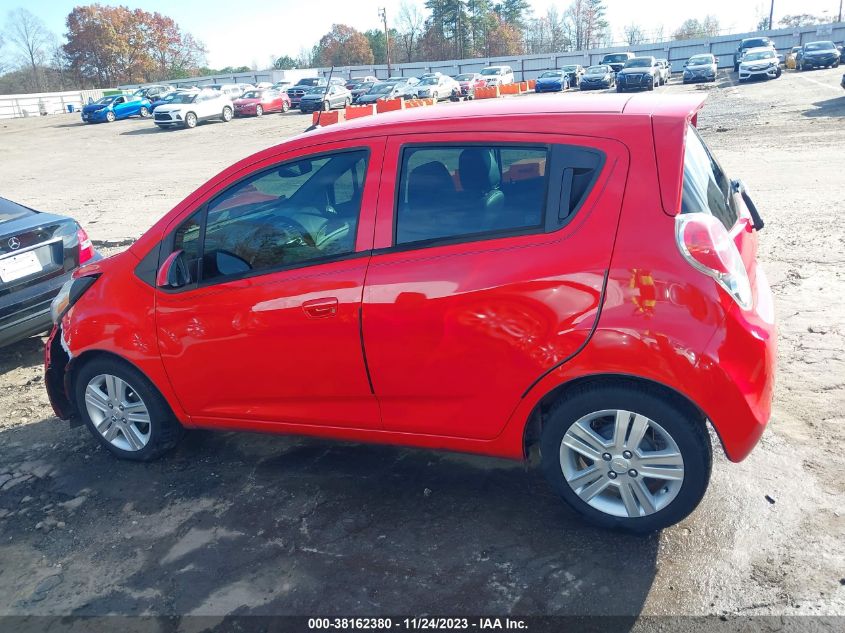 2015 CHEVROLET SPARK LS CVT - KL8CB6S98FT802074