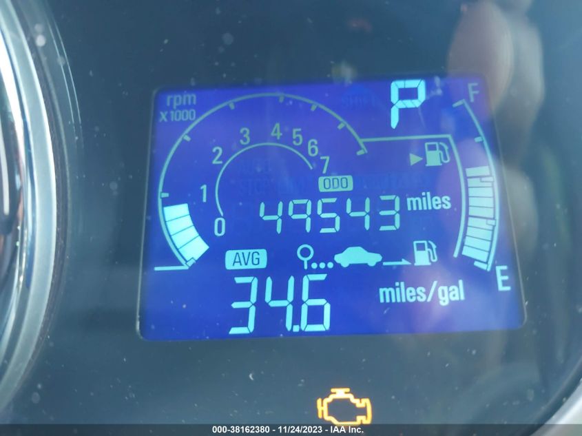 2015 CHEVROLET SPARK LS CVT - KL8CB6S98FT802074