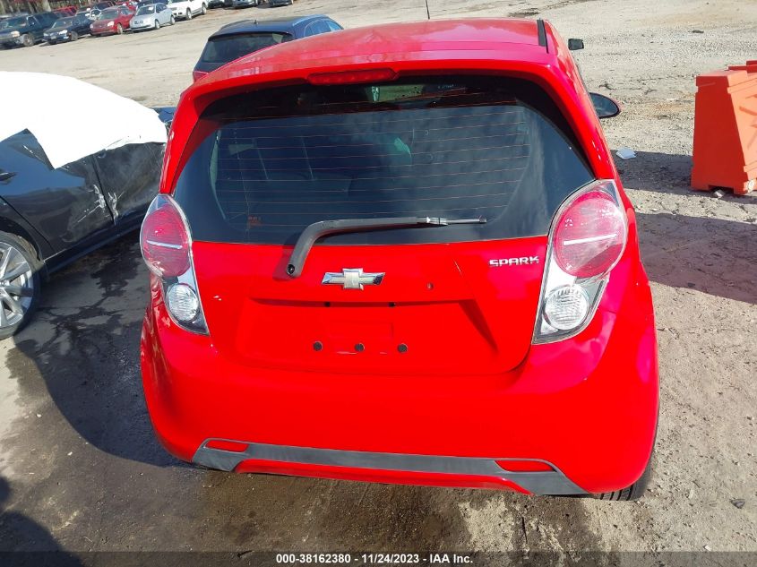 2015 CHEVROLET SPARK LS CVT - KL8CB6S98FT802074