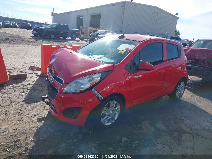 2015 CHEVROLET SPARK LS CVT - KL8CB6S98FT802074