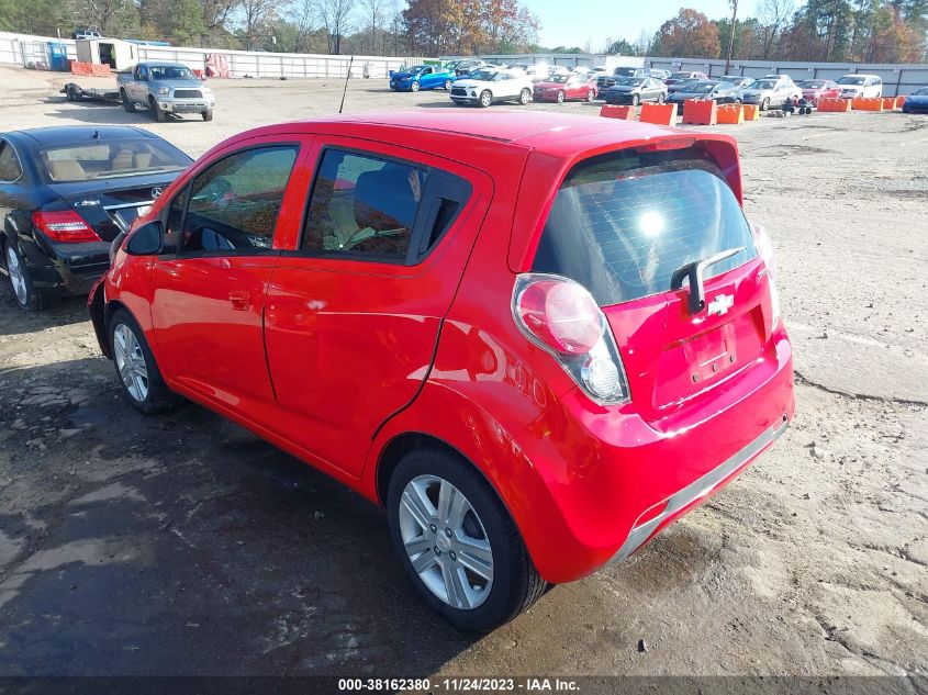 2015 CHEVROLET SPARK LS CVT - KL8CB6S98FT802074