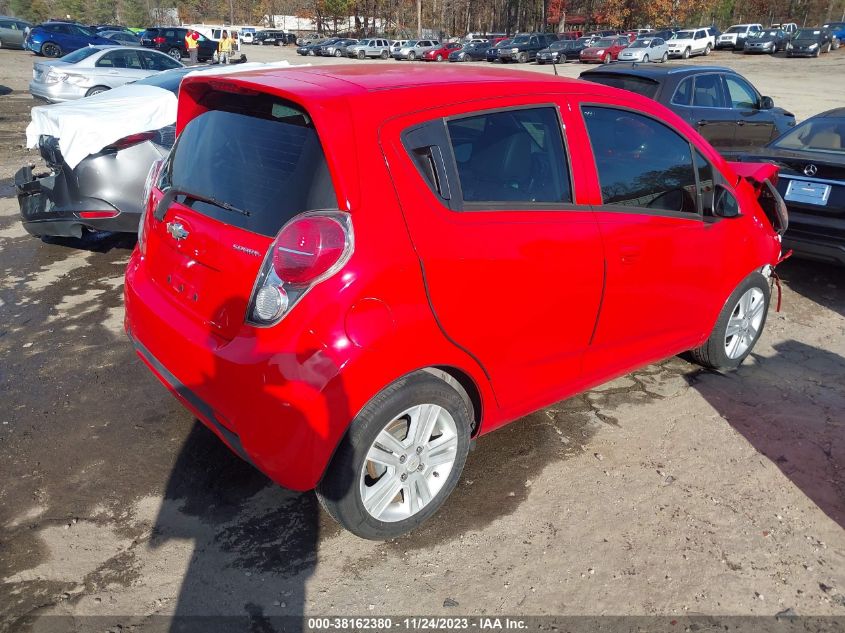 2015 CHEVROLET SPARK LS CVT - KL8CB6S98FT802074