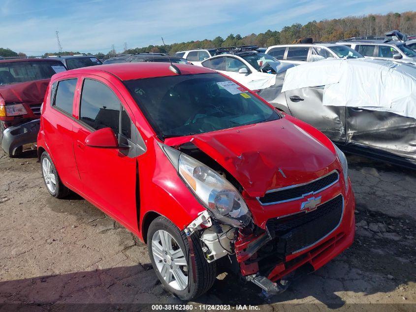 2015 CHEVROLET SPARK LS CVT - KL8CB6S98FT802074