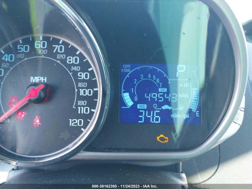 2015 CHEVROLET SPARK LS CVT - KL8CB6S98FT802074