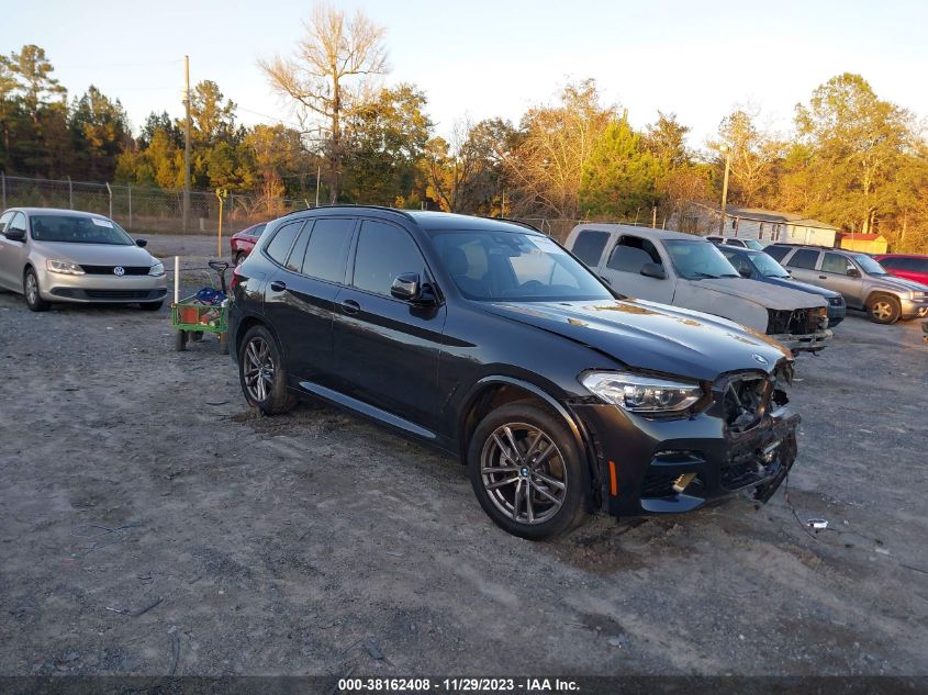 2021 BMW X3 SDRIVE30I - 5UXTY3C07M9F55632