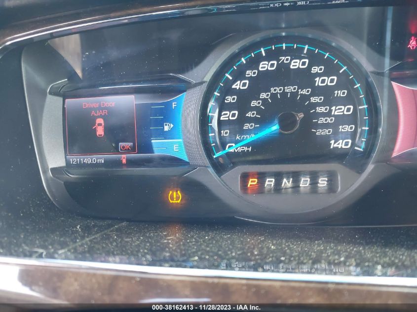 2013 FORD TAURUS LIMITED - 1FAHP2F81DG191373