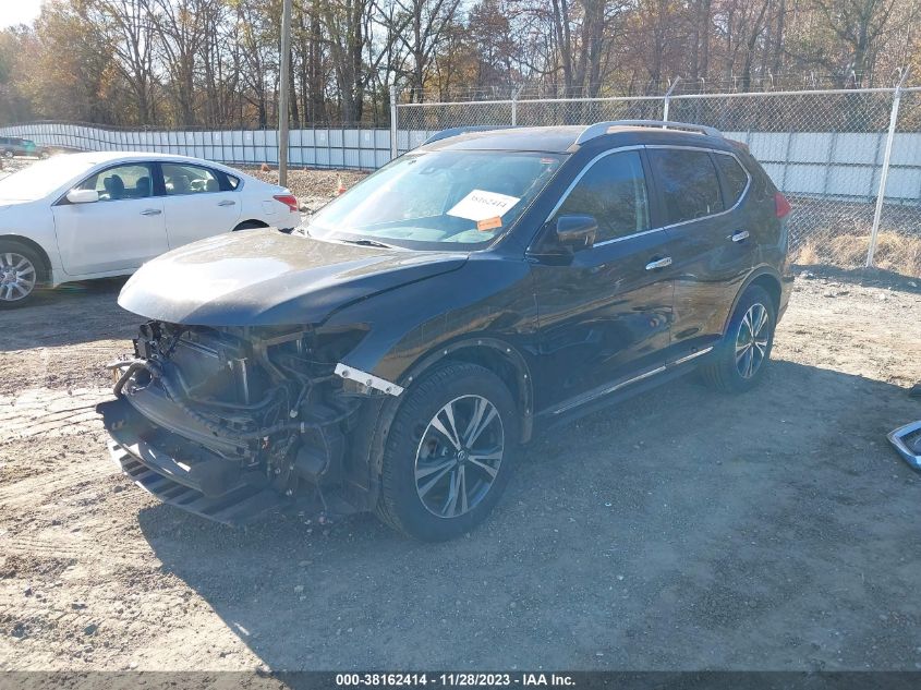 2017 NISSAN ROGUE S/SL - 5N1AT2MT1HC843819