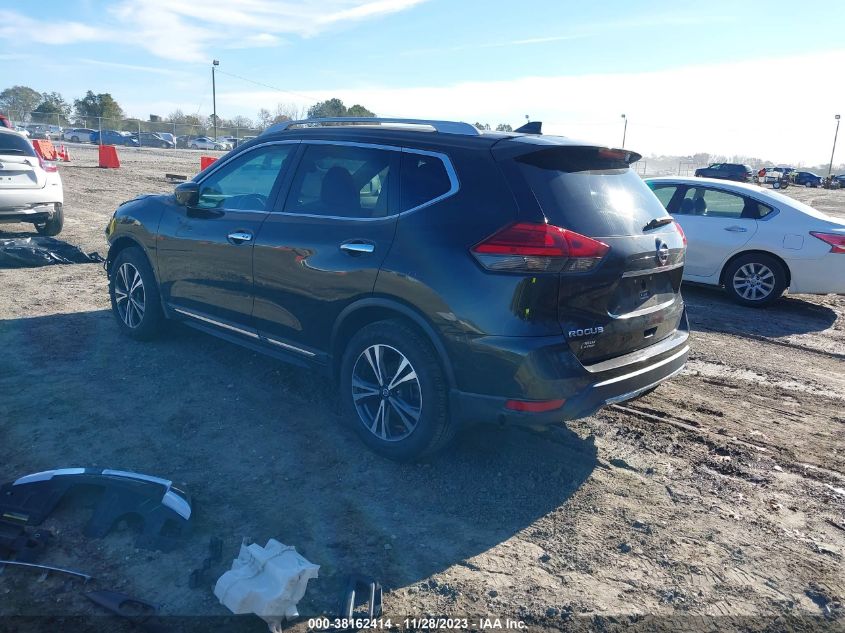 2017 NISSAN ROGUE S/SL - 5N1AT2MT1HC843819
