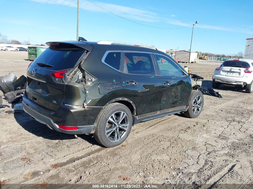 2017 NISSAN ROGUE S/SL - 5N1AT2MT1HC843819