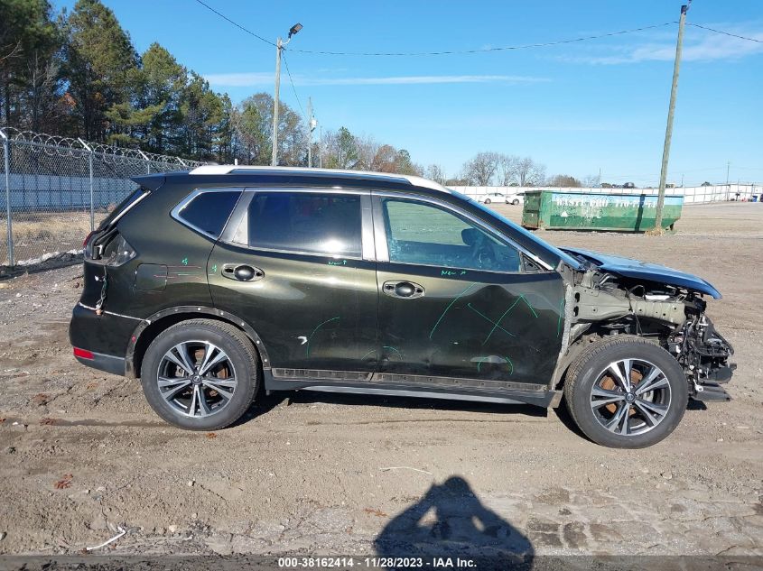 2017 NISSAN ROGUE S/SL - 5N1AT2MT1HC843819