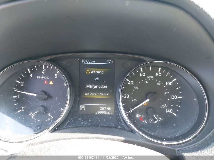 2017 NISSAN ROGUE S/SL - 5N1AT2MT1HC843819