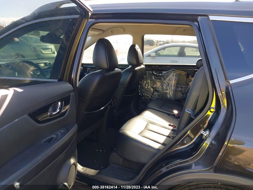 2017 NISSAN ROGUE S/SL - 5N1AT2MT1HC843819