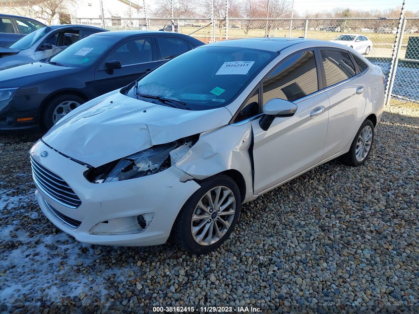 VIN 3FADP4CJ8HM123391 2017 FORD FIESTA TITANIUM