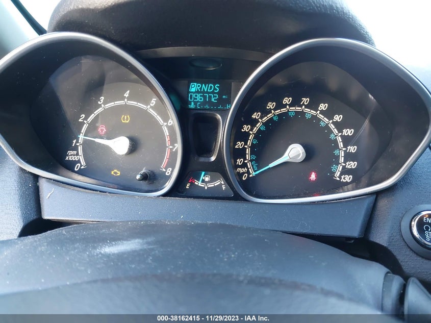VIN 3FADP4CJ8HM123391 2017 FORD FIESTA TITANIUM