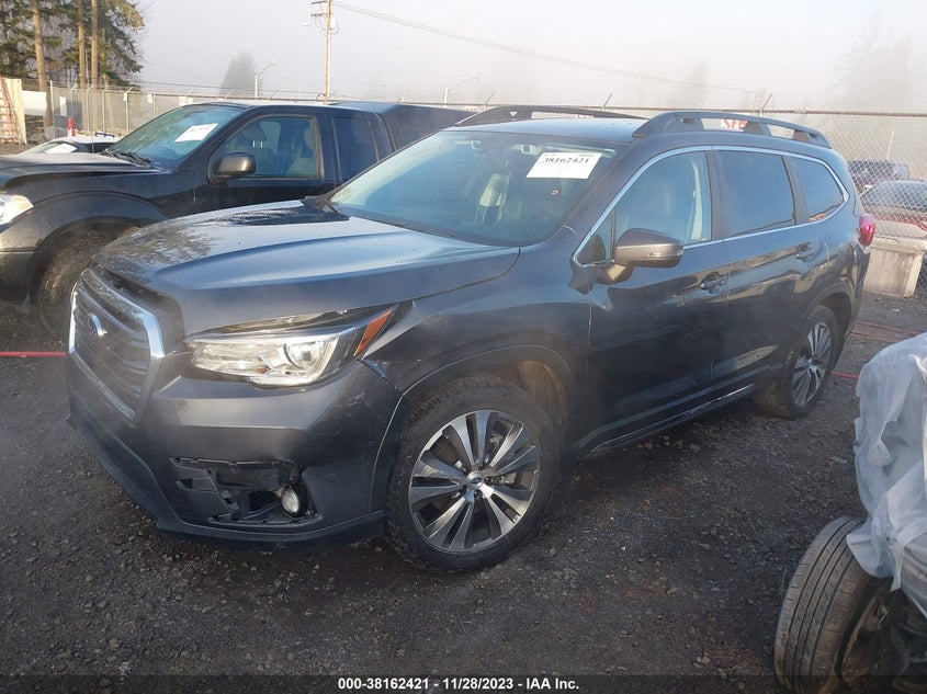 VIN 4S4WMAMD0L3440929 2020 SUBARU ASCENT LIMITED