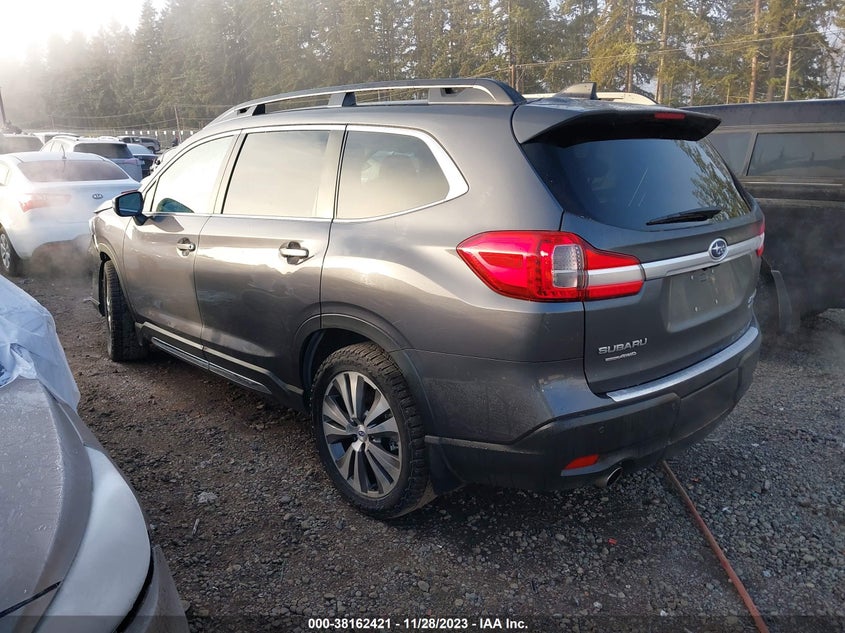 VIN 4S4WMAMD0L3440929 2020 SUBARU ASCENT LIMITED