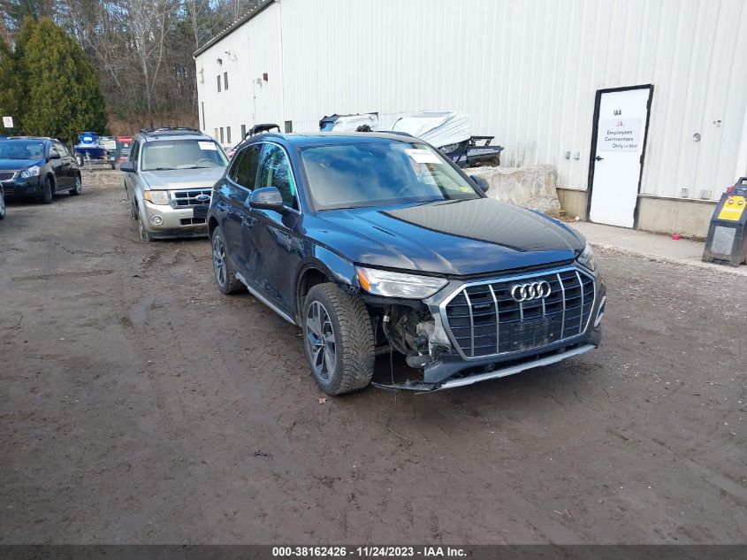 WA1BAAFY6M2006155 AUDI Q5 PREMIUM PLUS 45 TFSI 2021