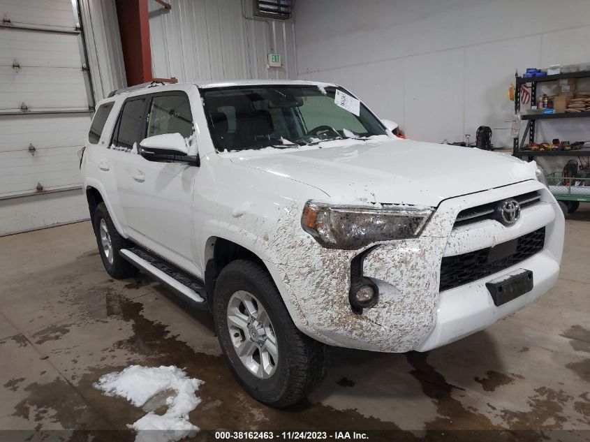 JTENU5JRXP6163620 TOYOTA 4RUNNER SE/SR5 2023